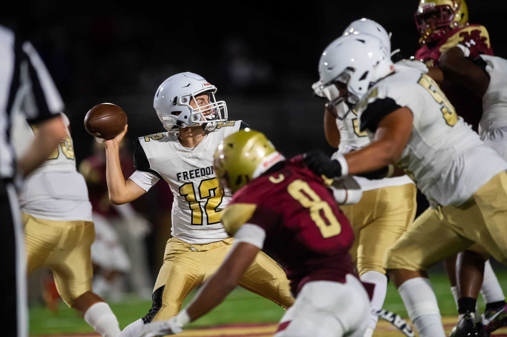 Freedom Remains Unbeaten Defeating Unity Reed 42-0